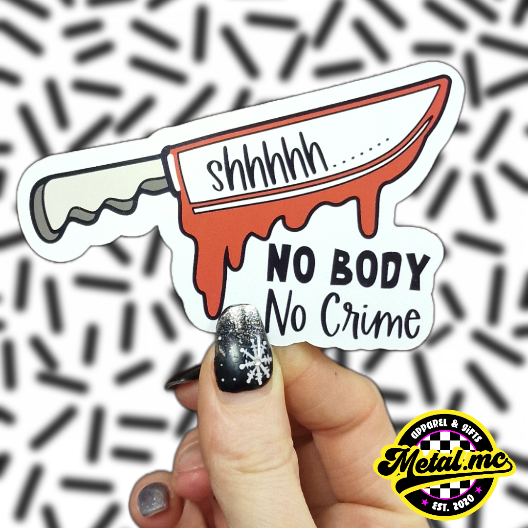 Bloody Valentine Vinyl Sticker Set