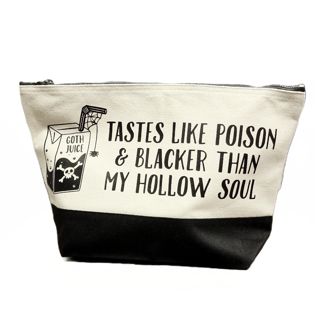 Goth Juice - Beauty Bag