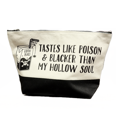 Goth Juice - Beauty Bag