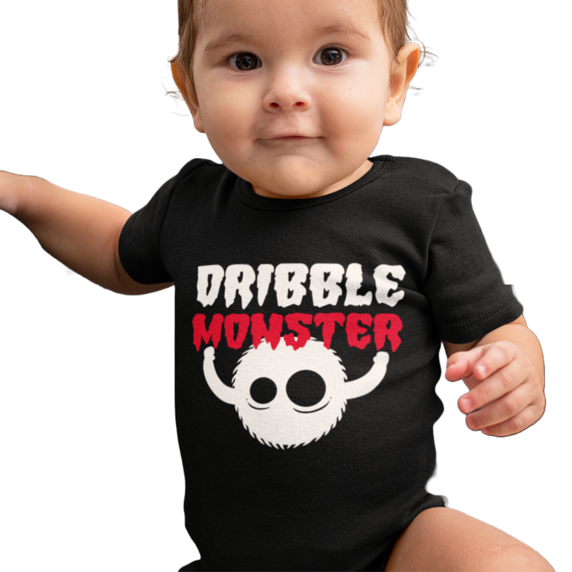 Dribble Monster Baby Vest