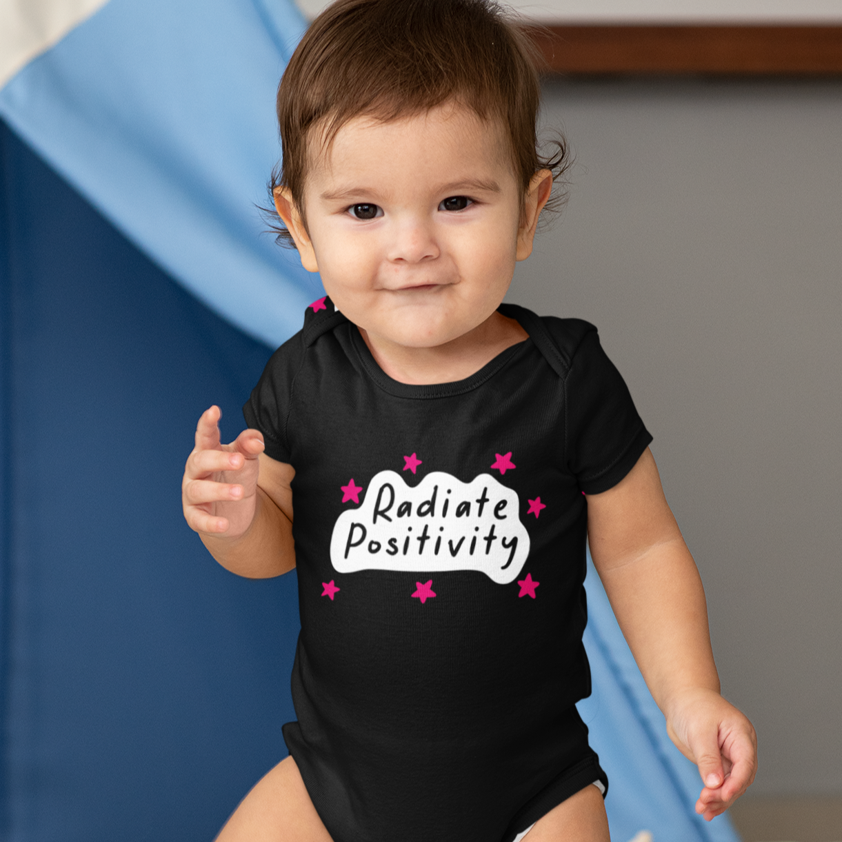 Radiate Positivity Baby Vest