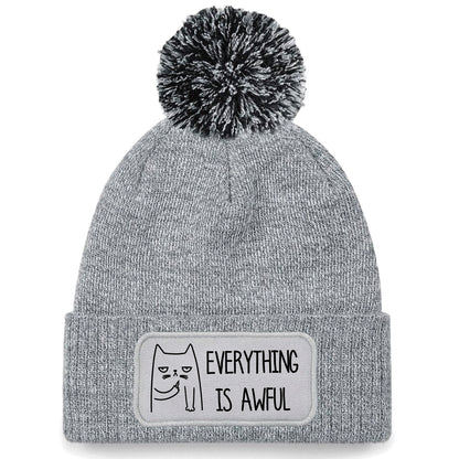 Everything Is Awful Beanie Hat