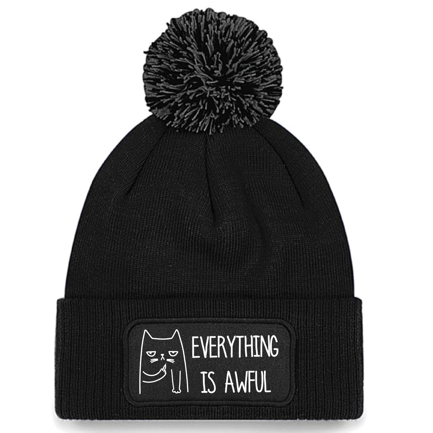 Everything Is Awful Beanie Hat