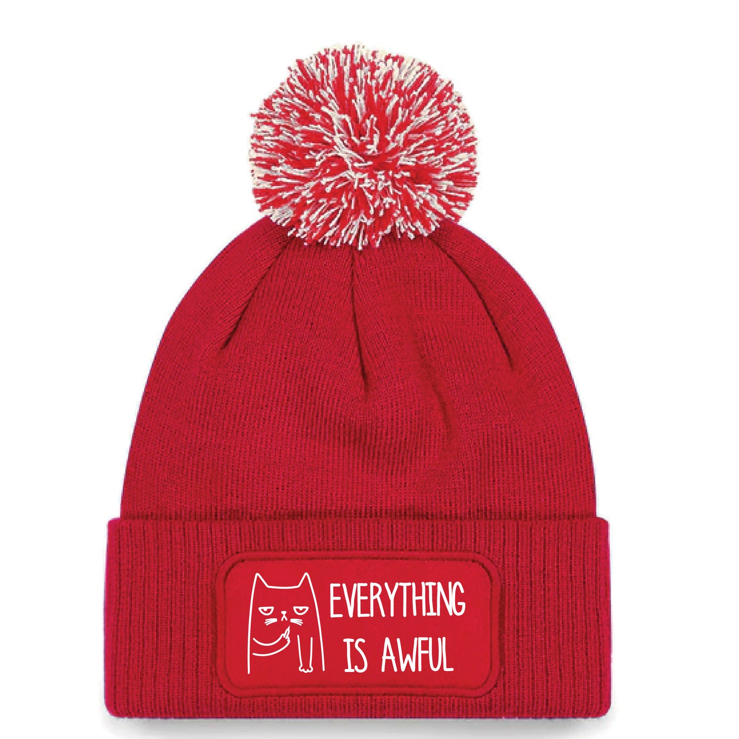 Everything Is Awful Beanie Hat