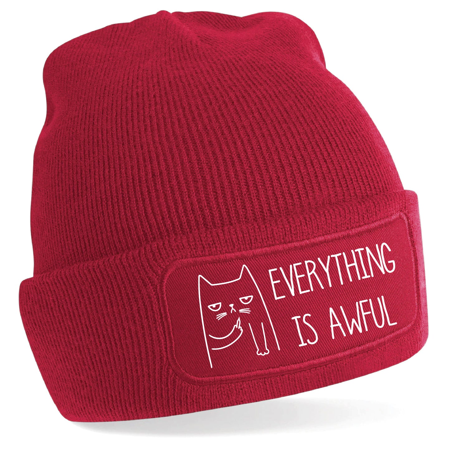 Everything Is Awful Beanie Hat