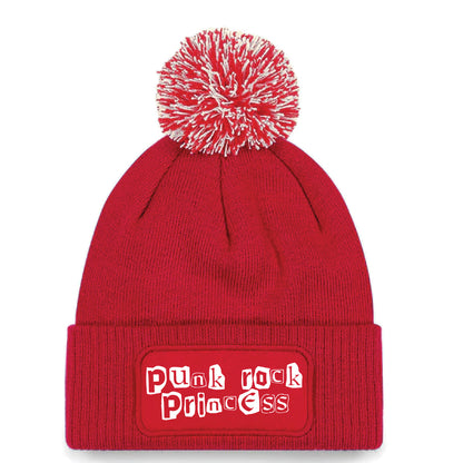 Punk Rock Princess Beanie Hat