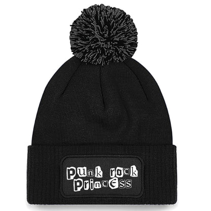 Punk Rock Princess Beanie Hat