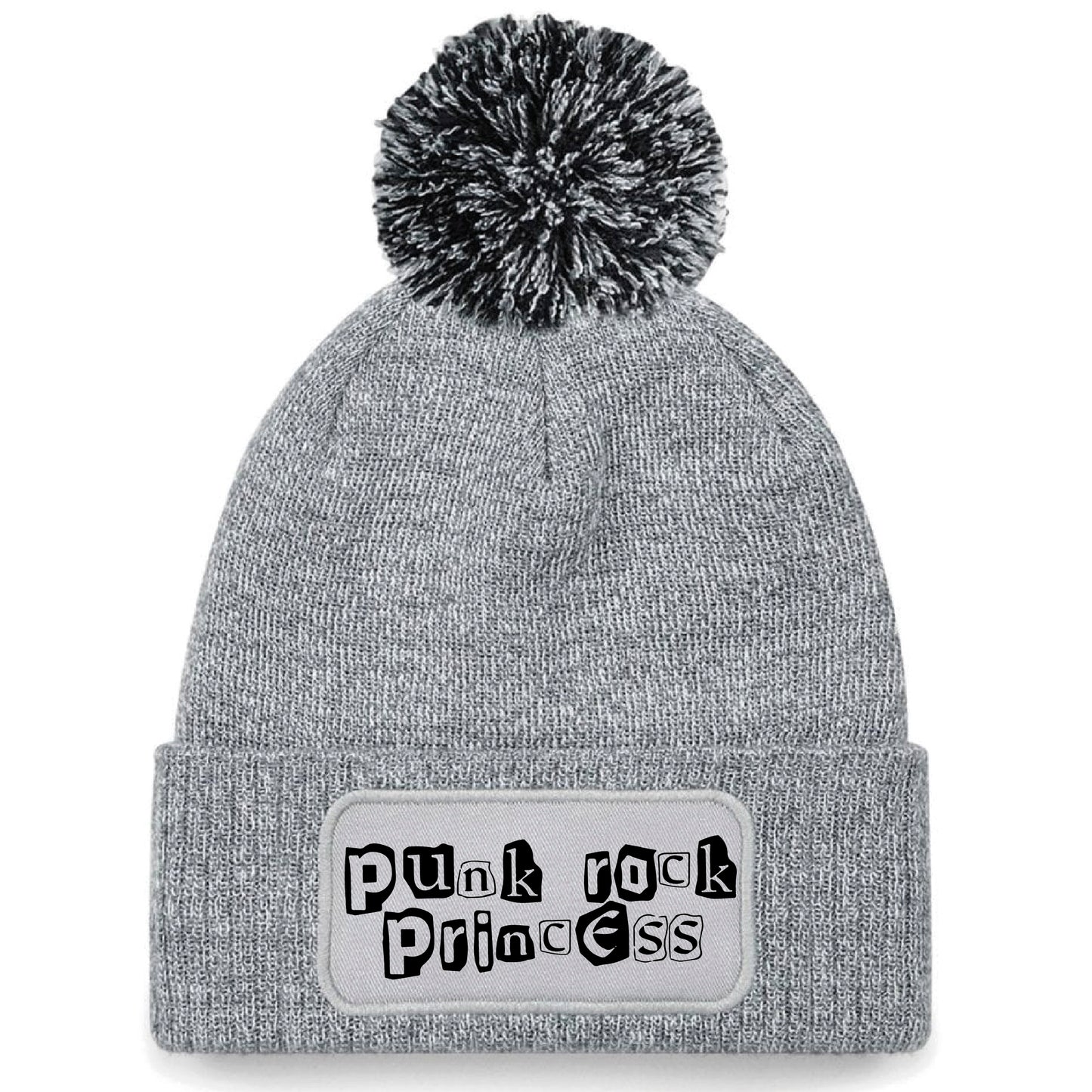 Punk Rock Princess Beanie Hat