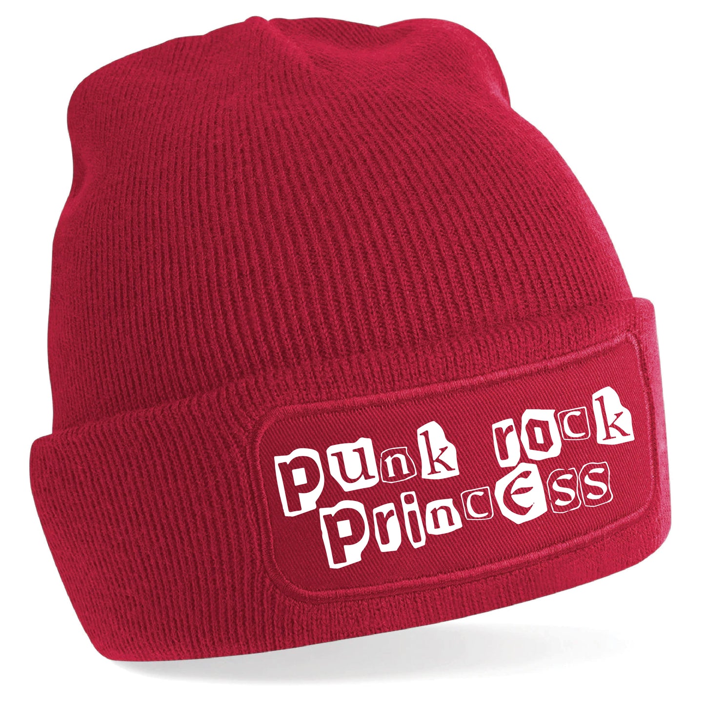 Punk Rock Princess Beanie Hat