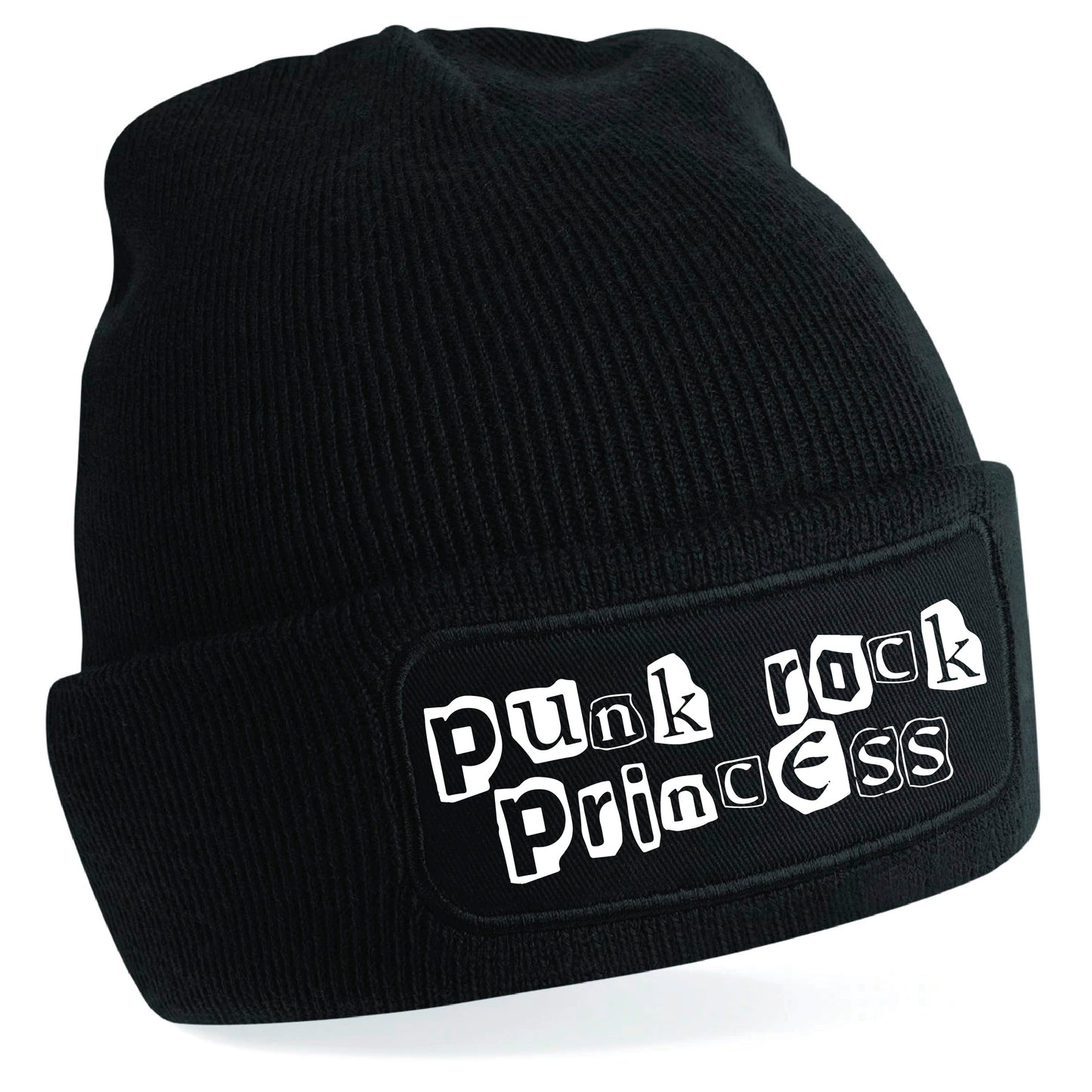 Punk Rock Princess Beanie Hat