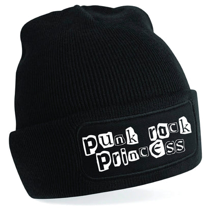 Punk Rock Princess Beanie Hat