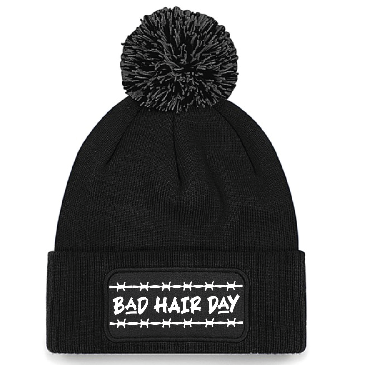 Bad Hair Day Beanie Hat