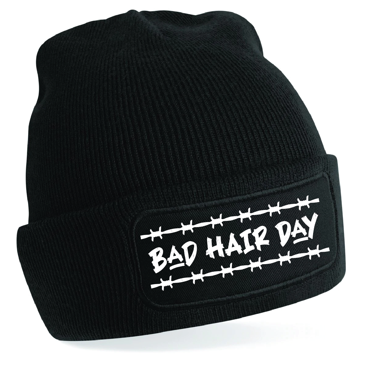 Bad Hair Day Beanie Hat