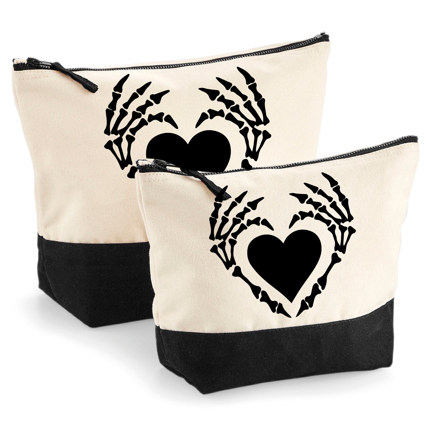 Bone Heart - Beauty Bag