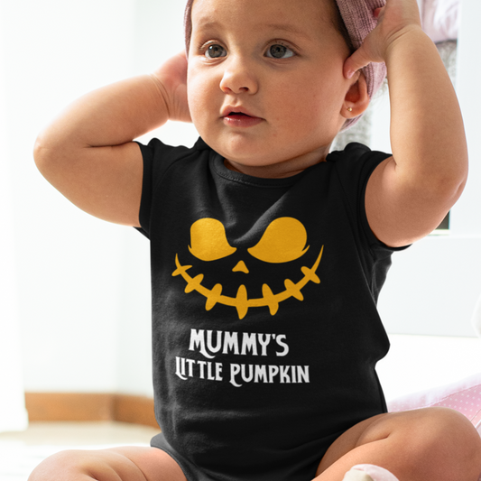 Mummy's Little Pumpkin Baby Vest