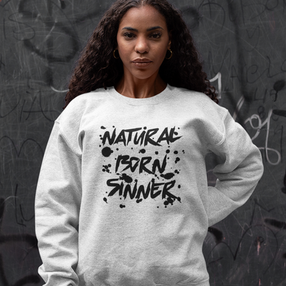 Born 2025 sinner sweatshirt