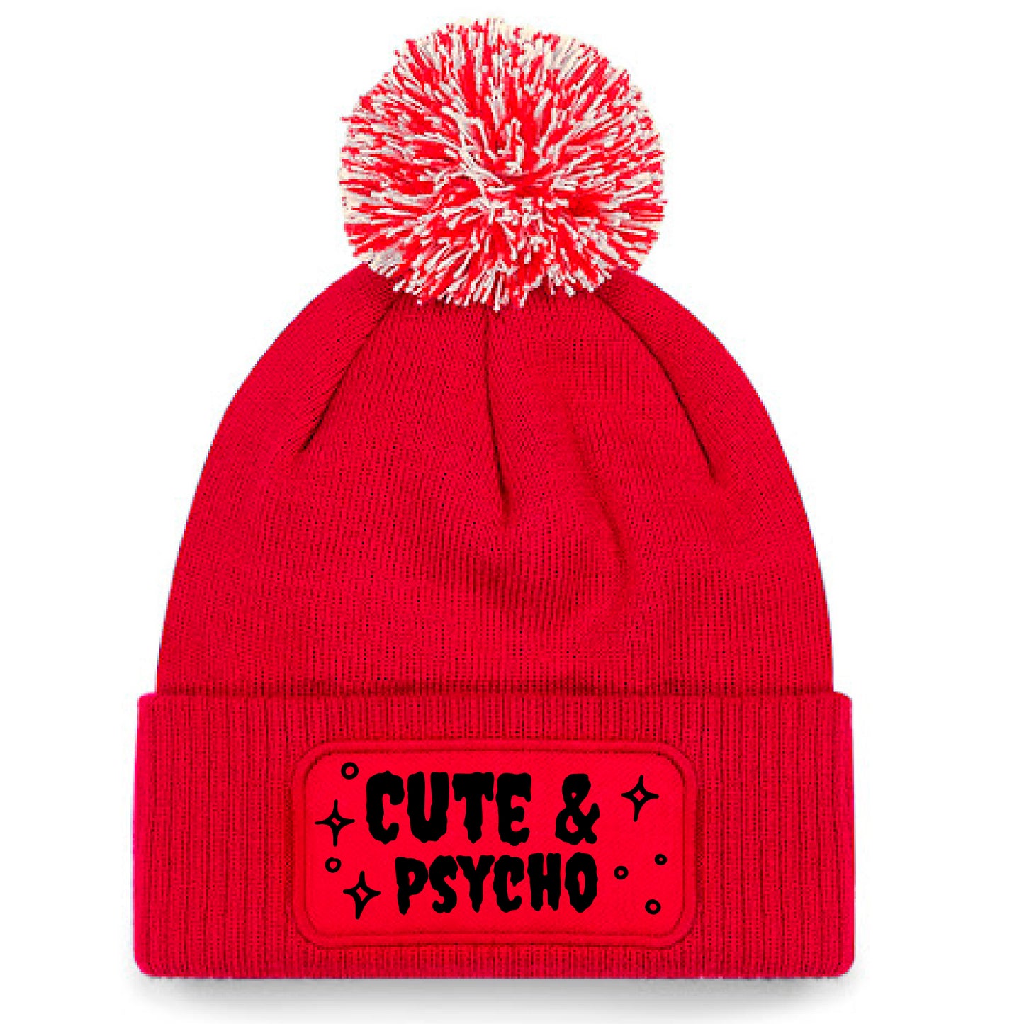 Cute & Psycho Beanie Hat