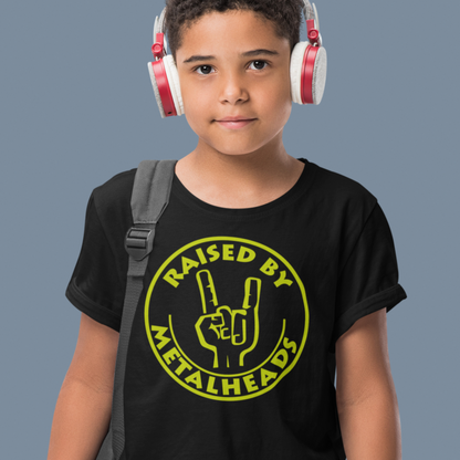 Raised By Metal-heads  - Kids T-shirt