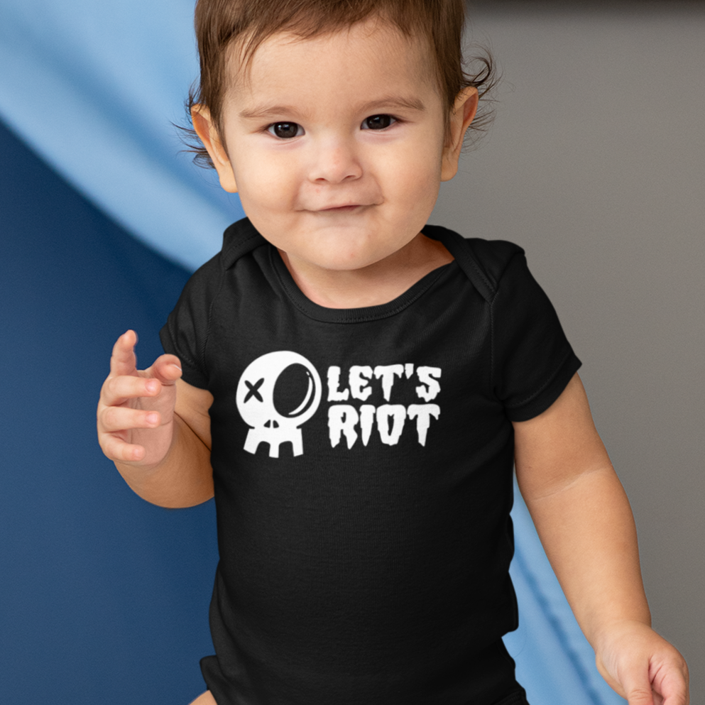 Let's Riot Baby Vest