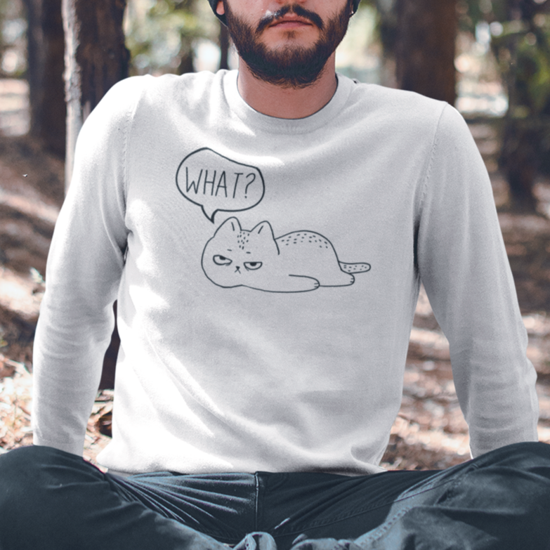 Miserable Kitty Sweatshirt