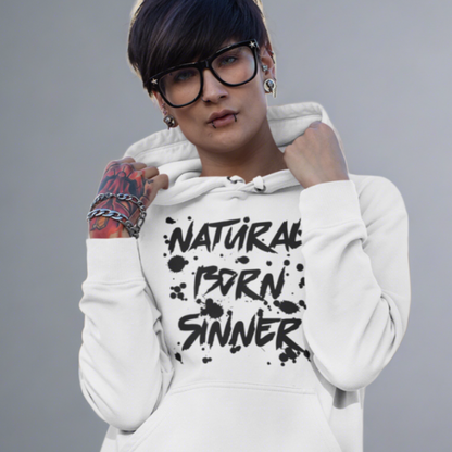 Natural Born Sinner Overhead Hoodie