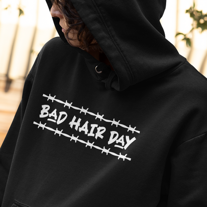 Bad Hair Day Overhead Hoodie