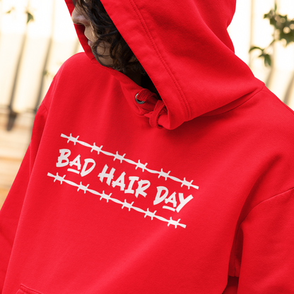 Bad Hair Day Overhead Hoodie