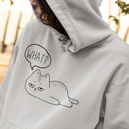 Miserable Kitty Overhead Hoodie