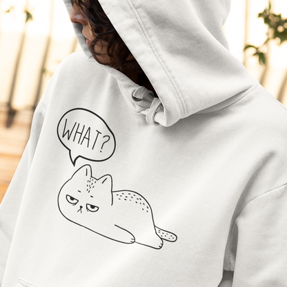 Miserable Kitty Overhead Hoodie