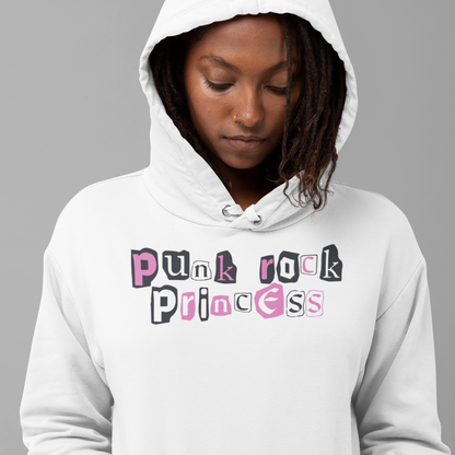 Punk Rock Princess Overhead Hoodie