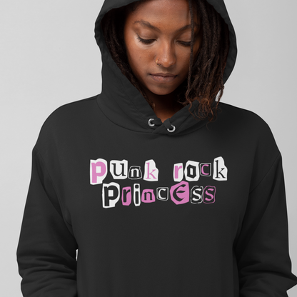 Punk Rock Princess Overhead Hoodie