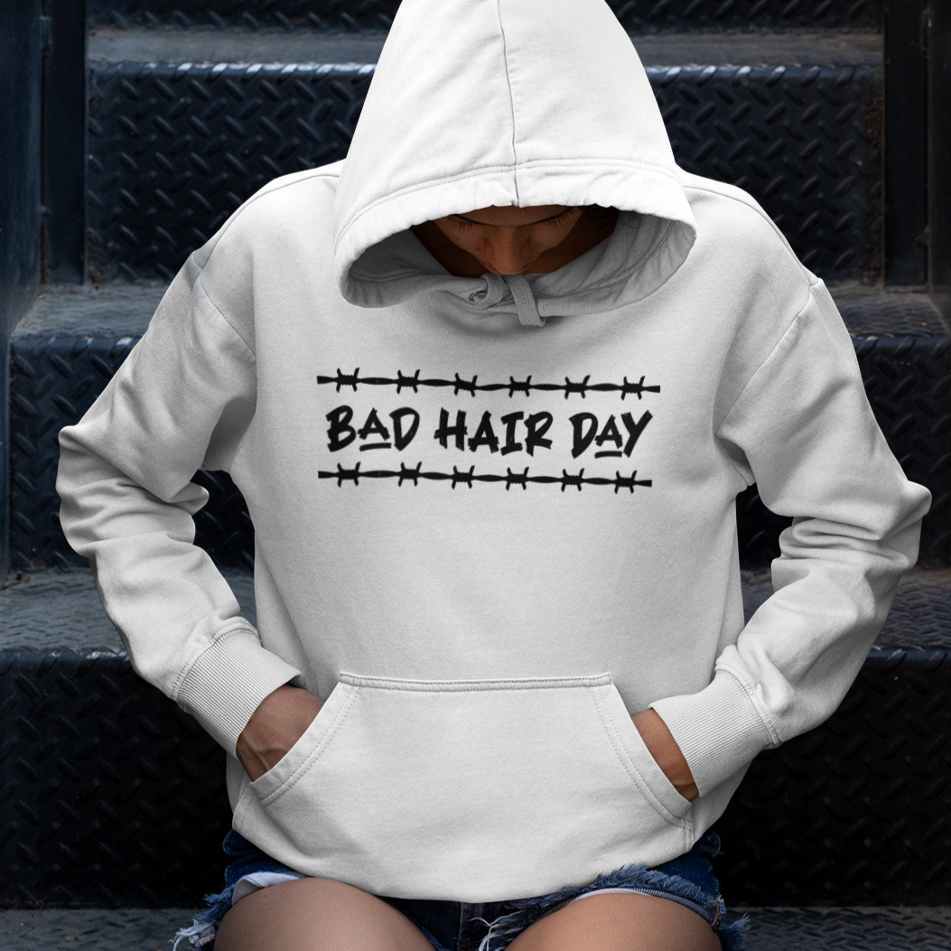 Bad Hair Day Overhead Hoodie