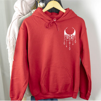 Celestial Flowers Overhead Hoodie