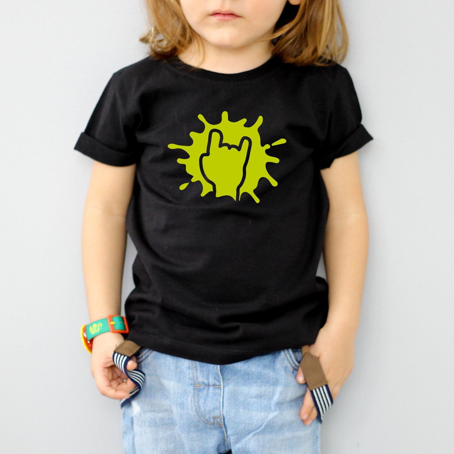 Rock Horn Splat - Kids T-shirt