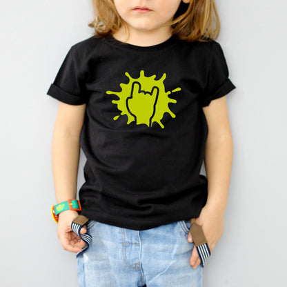 Rock Horn Splat - Kids T-shirt