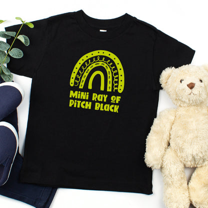 Mini Ray of Pitch Black -  Kids T-shirt