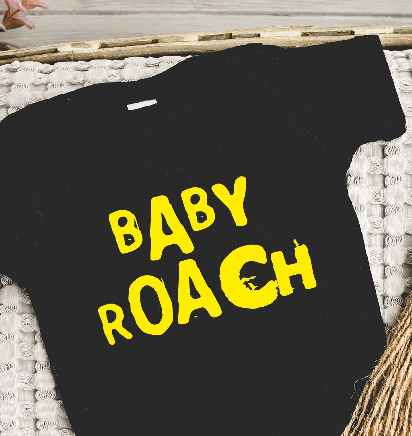 Baby Roach Baby Vest