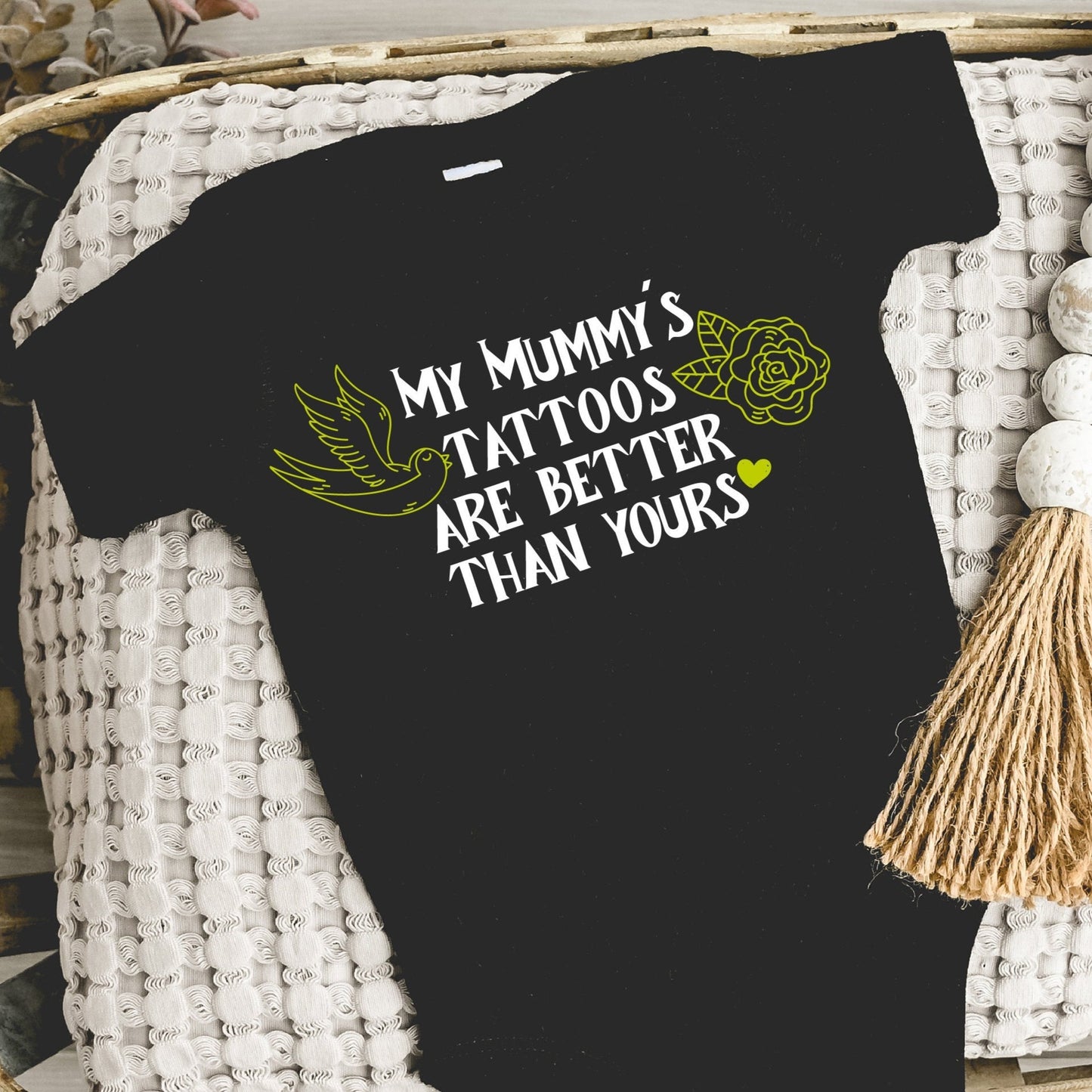 My Mummy's Tattoos Baby Vest