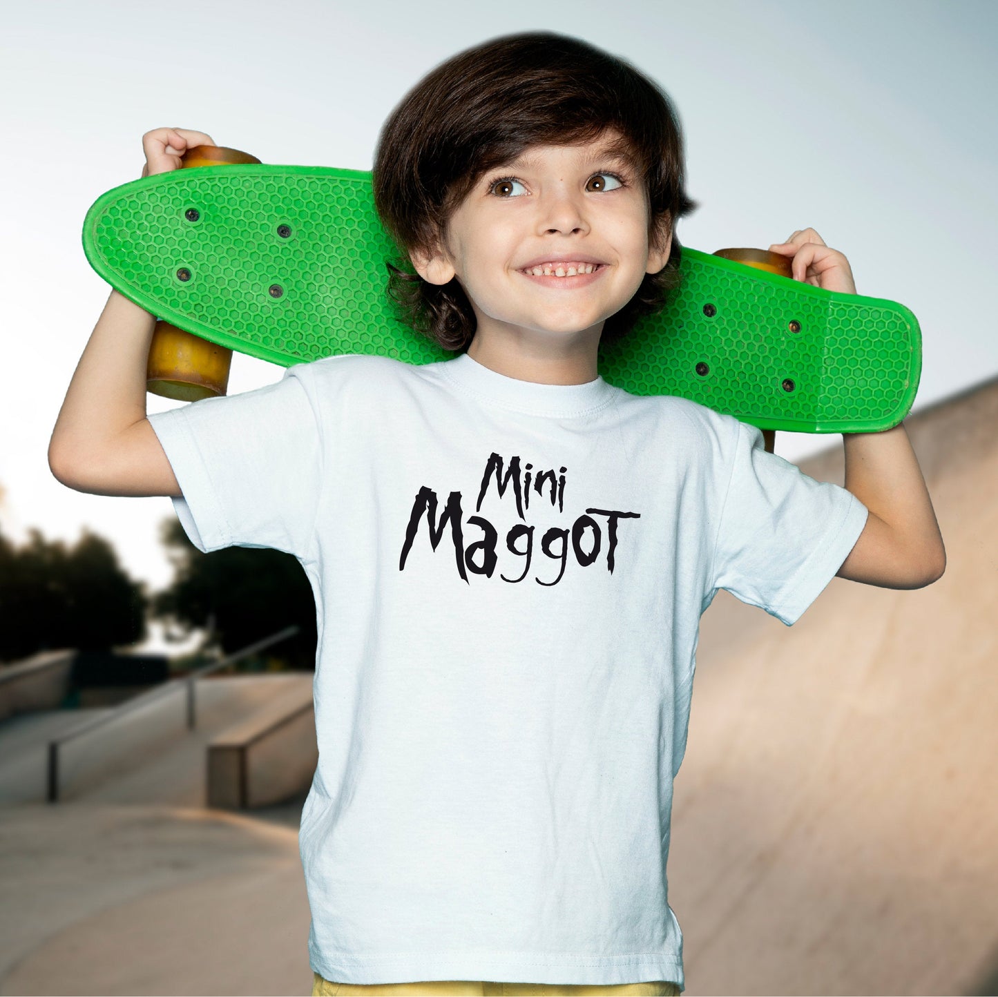 Mini Maggot - Kids T-shirt