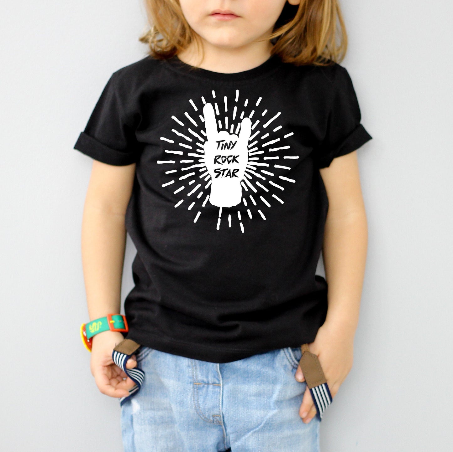 Tiny Rockstar - Kids T-shirt