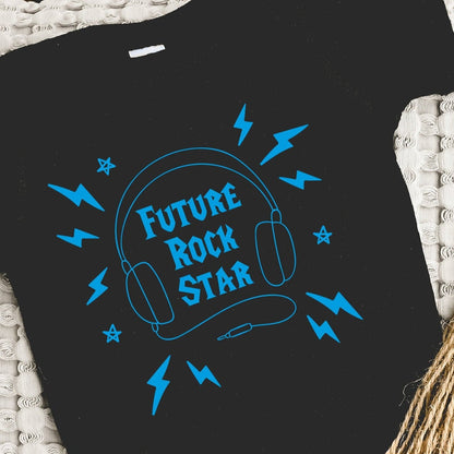 Future Rock Star Baby Vest