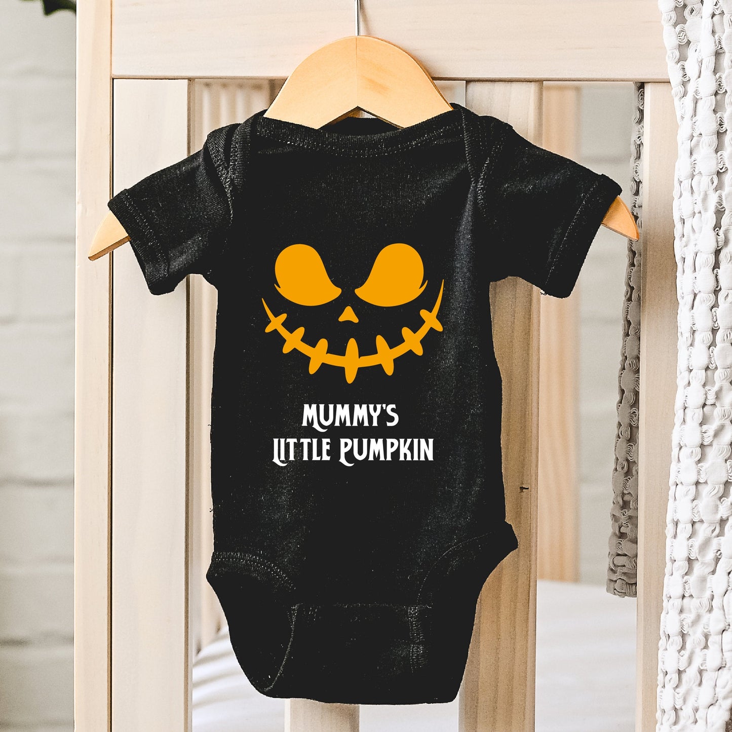 Mummy's Little Pumpkin Baby Vest