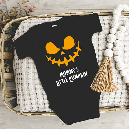 Mummy's Little Pumpkin Baby Vest