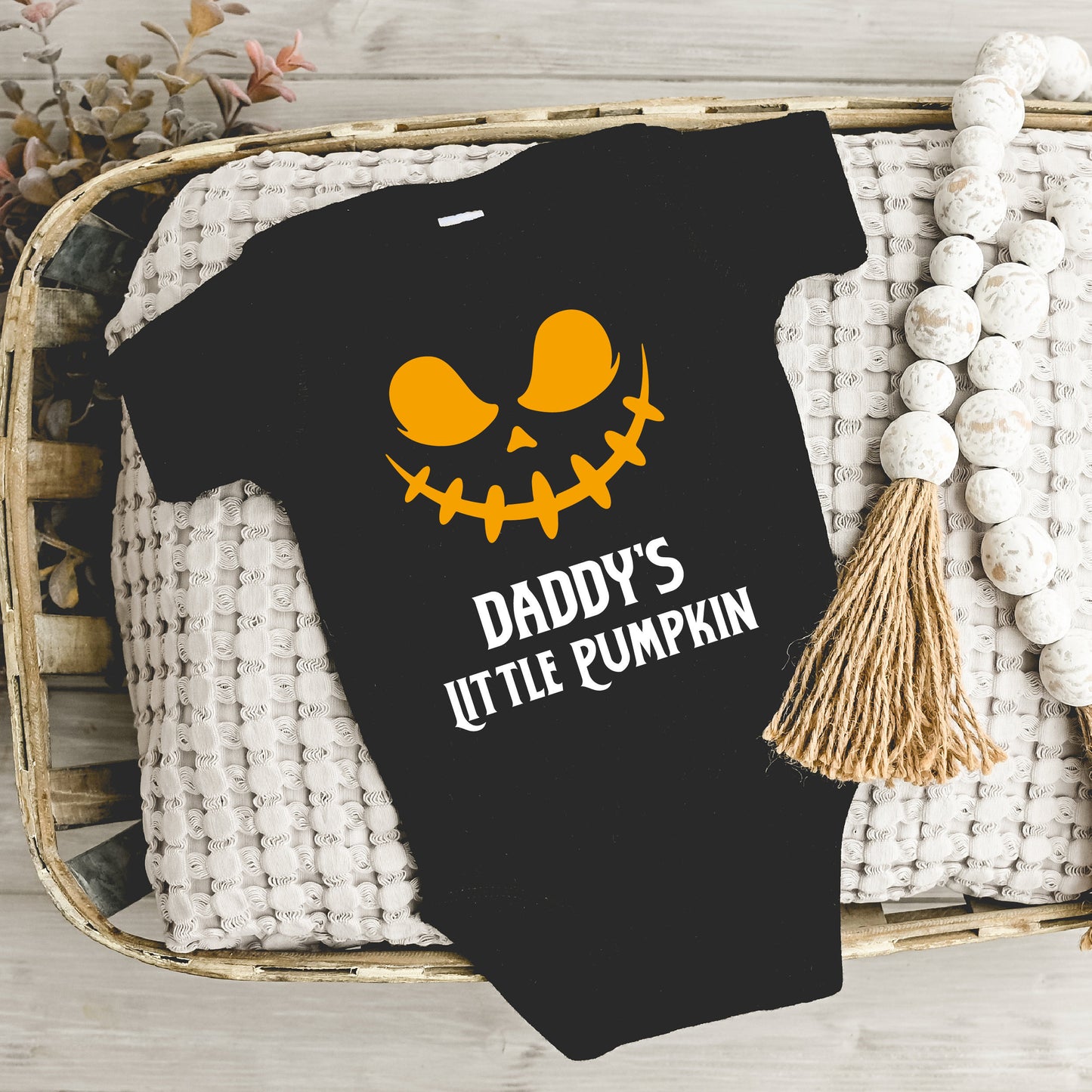 Daddy's Little Pumpkin Baby Vest