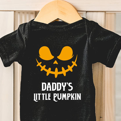 Daddy's Little Pumpkin Baby Vest