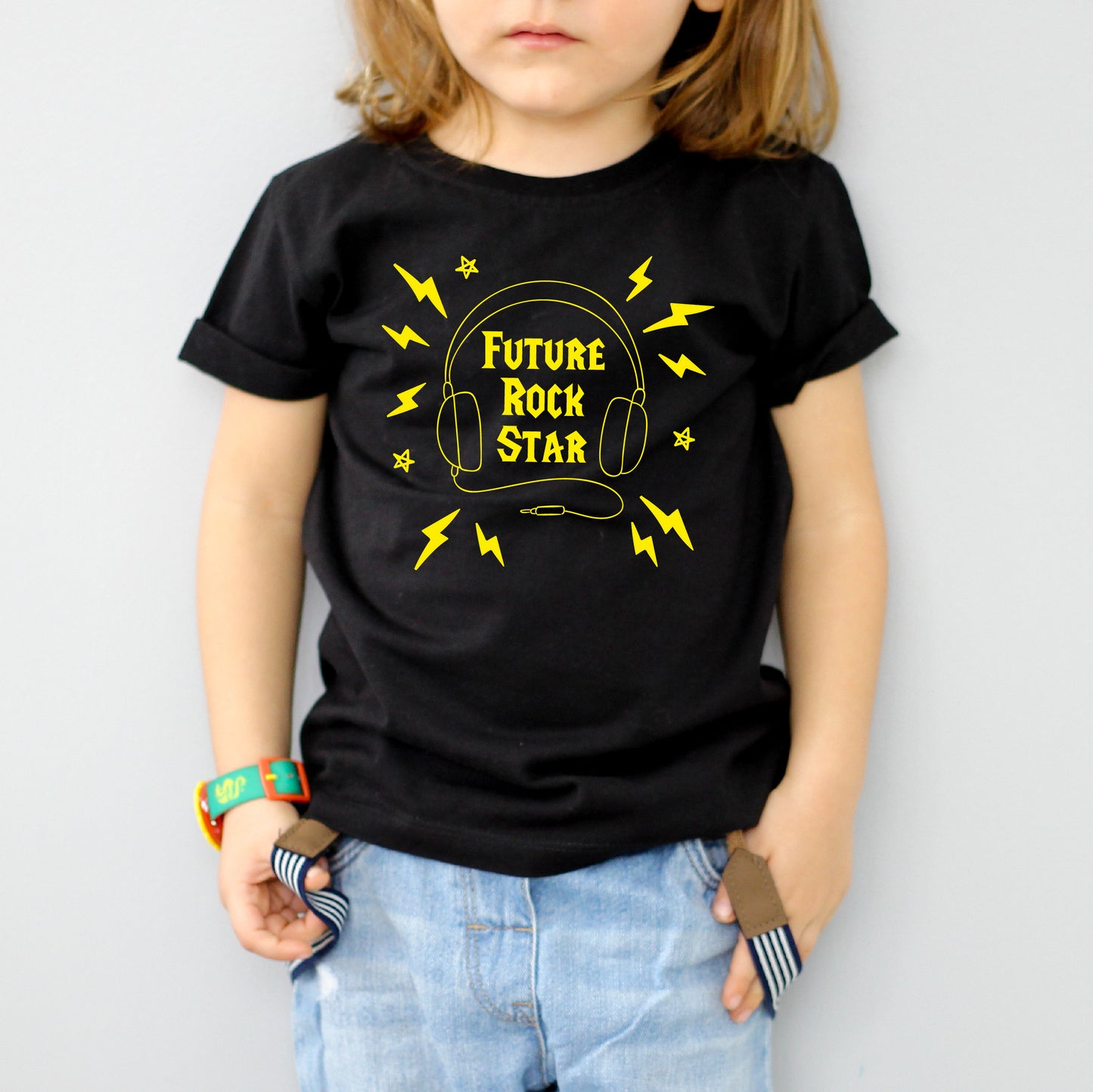 Future Rock Star  - Kids T-shirt