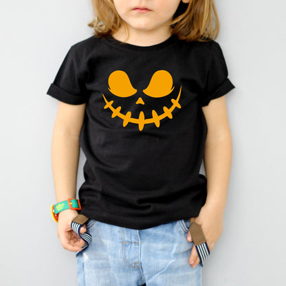 Scary Pumpkin - Kids T-shirt