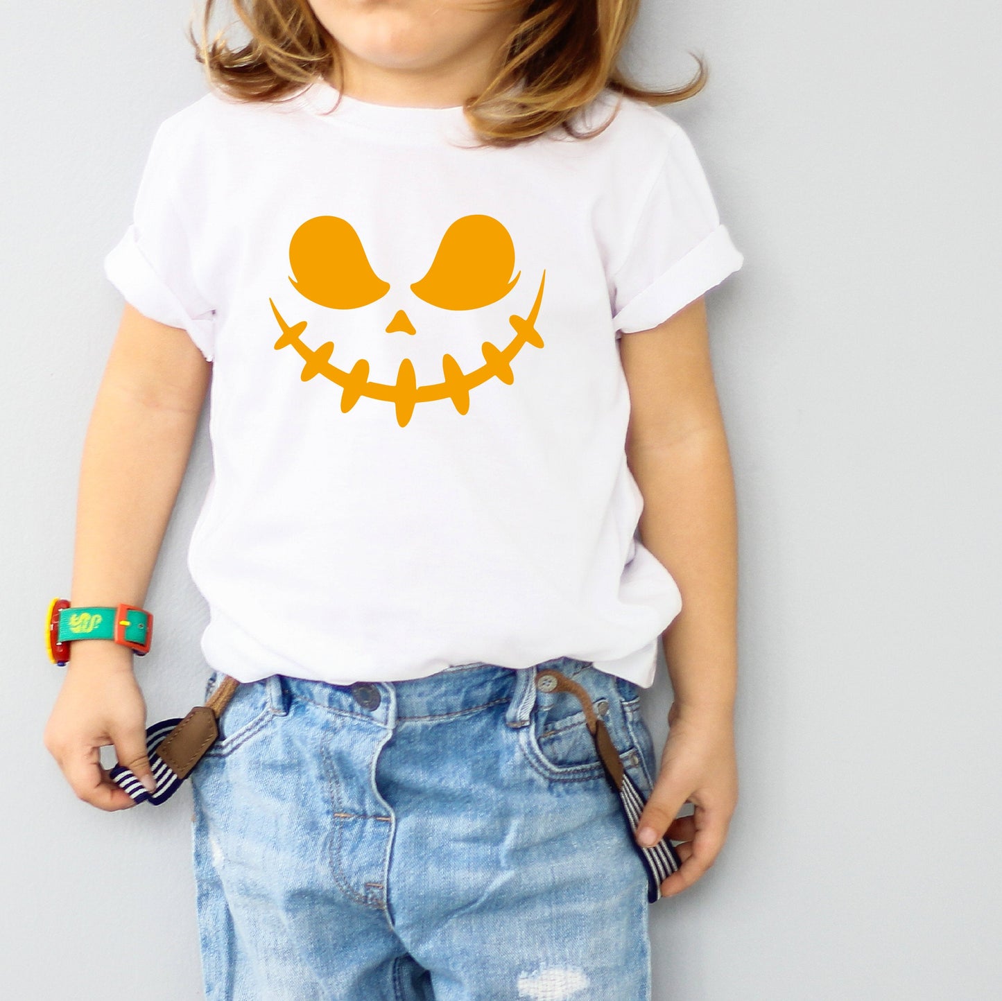 Scary Pumpkin - Kids T-shirt