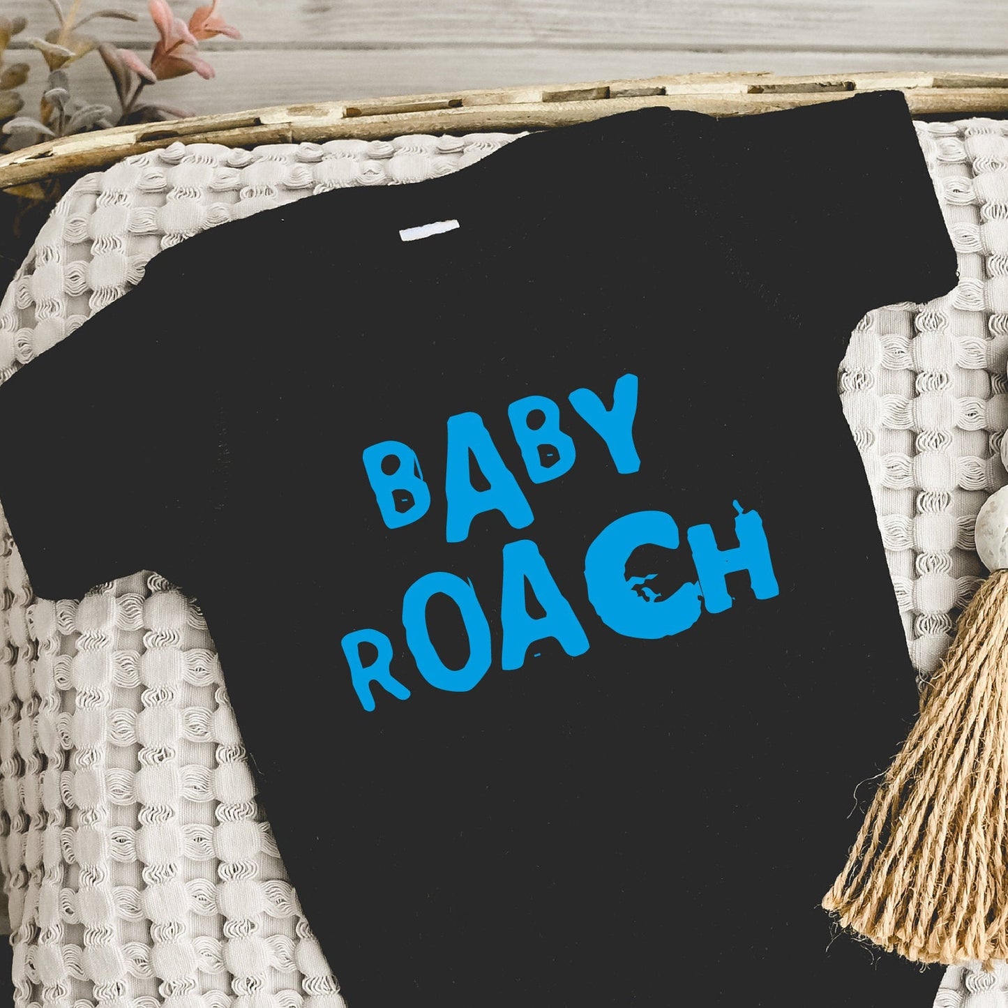 Baby Roach Baby Vest