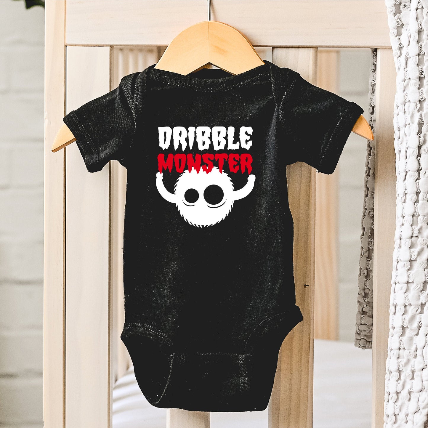 Dribble Monster Baby Vest